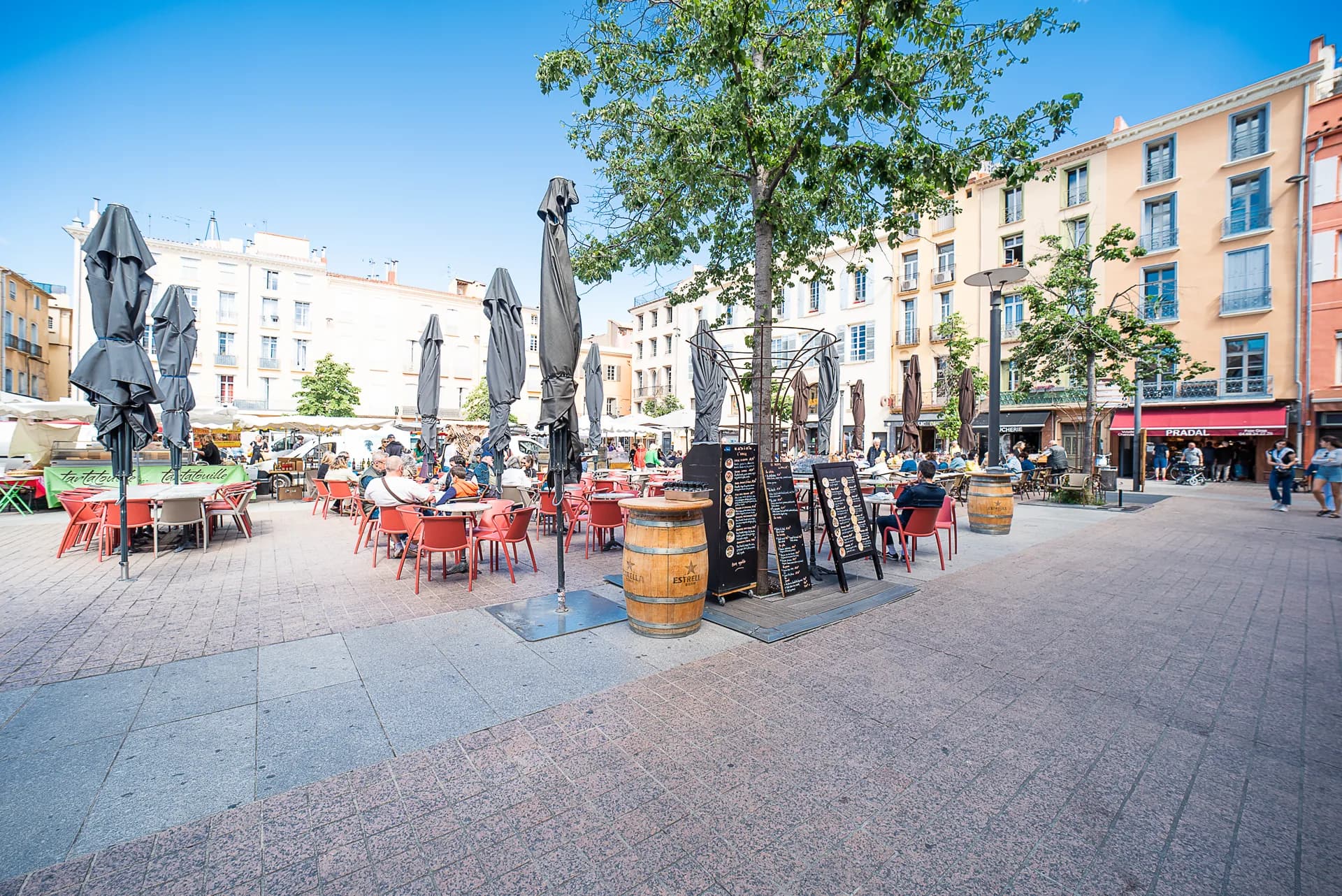 Les meilleurs restaurants autour de la Place de la République à Perpignan