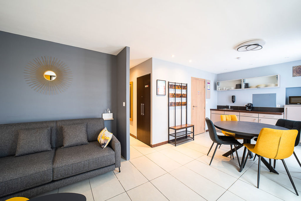 Arago Suite Living area 2024