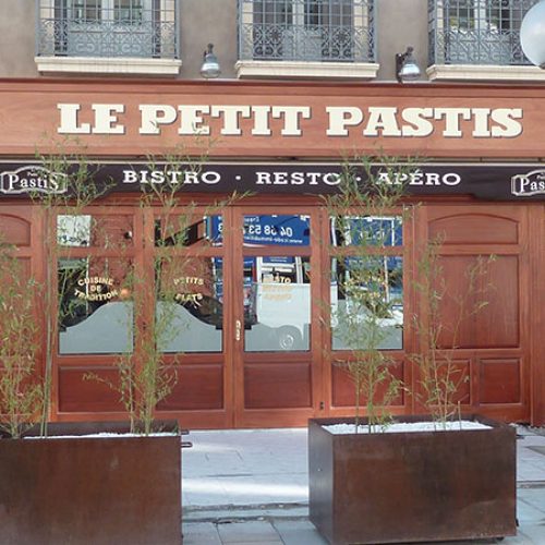 Restaurant Perpinyà Le Petit Pastis